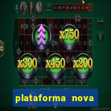 plataforma nova pagando no cadastro